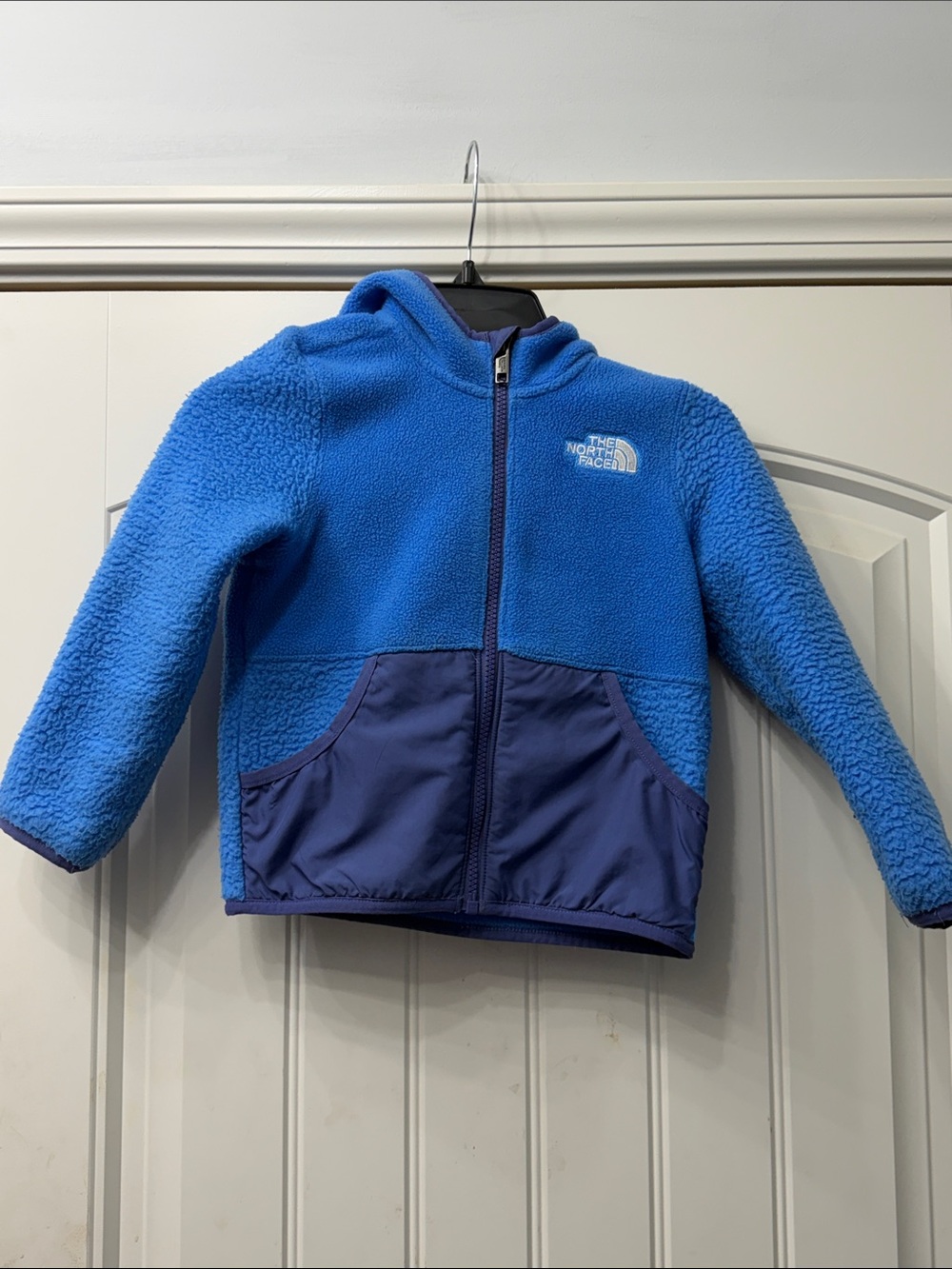 Kids North Face fleece jacket